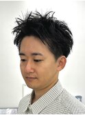 MEN’S/アクティブショート/ニュアンスウルフ/藤沢美容院