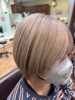 シュープ リーフウォーク稲沢店(SHOOP)&nbsp;BYKARTEを継続して行って頂いている方の髪質です！