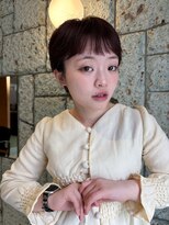 束 short タイトスタイリング