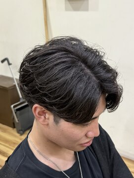 スウェル 千葉店(Swell) ニュアンスフェザーパーマ