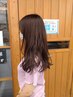 お肌に優しい◇カット＋アシッドケアN.カラー　￥13200