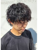 ヘアリゾートエーアイ 西日暮里店(Ai)&nbsp;マッシュウルフ　波巻きスパイラル　渋谷/メンズパーマ