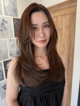 エトワ 中央店(etoi) 大分ハッシュカット韓国レイヤーワンホンヘアヨシンモリかるめ