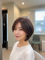エオン(eon) 大人のボブ【eon】#大人の#白髪#マンツーマン
