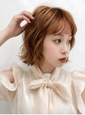 フェミニンな外ハネボブ