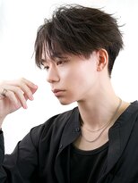 シフト バイ ゼロ(SHIFT by XeRo)&nbsp;ツーブロック刈り上げマッシュ【エアリーフェザーショート】