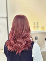 ラファンス イマザト(LaFENCE IMAZATO)&nbsp;RED×ベージュ
