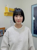 ヨヨ(yoyo)&nbsp;ワイドバング×ミニボブ