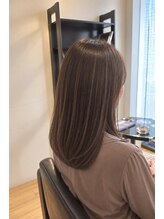 広がり・軽いうねりには髪質改善酸熱トリートメント