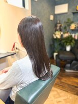 サニーヘアー(SUNNY hair)&nbsp;髪質改善トリートメント×カット×艶カラー