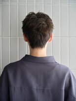 リトル 仙川(little)&nbsp;アップバング×爽やかベリーショート