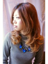 アクセル エルヴェ 城東店(AXCEL E'LEVER)&nbsp;グランジ風カールスタイル