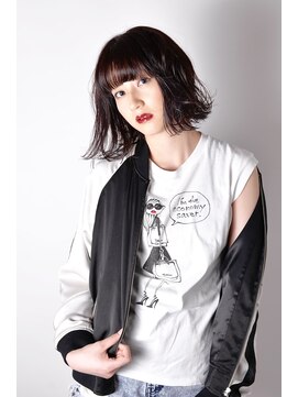 スペックホルダー(Spec Holder) 切りっぱなしボブ