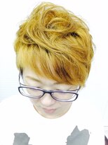 シュエット(chouette)&nbsp;ビビットアシメショート