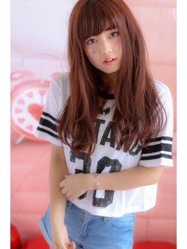 マーリャヘアー(mallia hair) ゆるふわ可愛いロングスタイルｂｙ塚本あつし