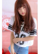 マーリャヘアー(mallia hair) ゆるふわ可愛いロングスタイルby塚本あつし