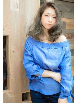 キサ ファータ 恵比寿(kisa fata) [オージュアサロン/恵比寿]グレージュミディ