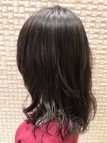 オリーブスバイネオリーブ(Olive's by neolive)&nbsp;【新宿　Neolive】黒髪ゆるふわミディ