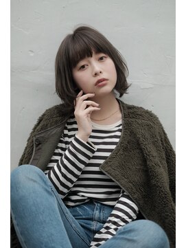 ニコ(nico...) ナチュラル無造作ボブ