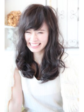 セットアップ 倉敷中庄店(SET-UP) 『人気』　無造作　外国人風パーマ　くせ毛　暗髪アッシュ　前髪