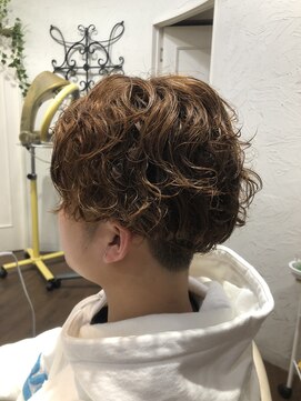 ローグヘアー 綾瀬店(Rogue HAIR) スパイラルパーマ《Rogue 柴崎》　【綾瀬美容室】