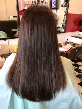 エボノスヘアー エボノスヘアー ストレートツヤツヤシャイニー