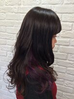 アンククロス 表参道(ANKH CROSS)&nbsp;インナー×パープル【ANKH CROSS表参道】