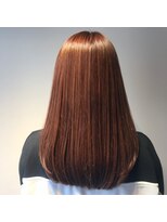 リガナッツ 王子店(Riganuts)&nbsp;[riganuts 王子]触りたくなる艶☆重めスタイルロングストレート