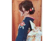 あだち美容室 アンフローリア(en fleurir)