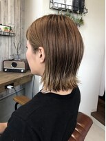 ヘアーサロン カール(CURL)&nbsp;外ハネスタイル