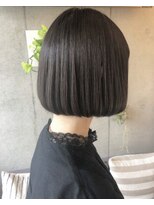 エム インターナショナル 春日部本店(EMU international) つるっと髪質改善ボブ