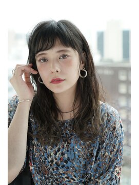 ラボヌール ヘアーウル 春日部西口店(La Bonheur hair heureux) ゆるふわセミロング#1