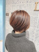 ロンド ストラーダ 心斎橋(Lond strada) 【津賀 涼】大人美人ショートイメチェンモードダークアッシュ