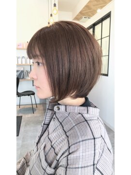 テラスヘア 新潟駅南(TERRACE hair) 本田◯ちゃん風ボブスタイル！