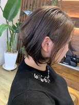 ヘア アトリエ マム(hair atelier mum)&nbsp;ハイトーンボブ