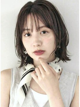 サーカス バイ ビュートリアム 青山(CIRCUS by BEAUTRIUM) ３０代４０代　大人可愛い　ボブ　ミディアム　小顔　手入れ簡単