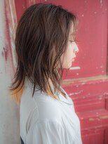 ヘアアンドリラクゼーション シャッセ(Hair&Relaxation SASE)&nbsp;レイヤーカットインナーカラー