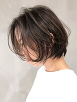 アイティー バイ アルバム 浦和店(IT by ALBUM) エアリーグラボブショート_オリーブカラー_ba249151