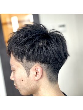 ザワン(The one) 一味違う刈り上げ