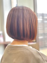 ハーモニックサロン キュア(harmonic salon Cure)&nbsp;ナチュラルボブ