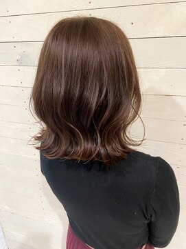 ルノン フィージュ(LUNON fieju) 【LUNON fieju】鎖骨下束感のある外ハネSTYLE