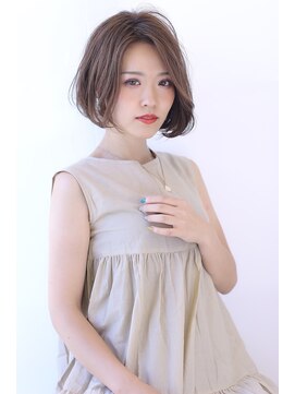 オーロ 宝塚店(ORO) ひし形シルエットグレーベージュエギョモリエアリーミディ