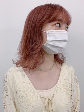 キー(kii) トリプルカラー　ブリーチカラー　福岡　天神　薬院　今泉