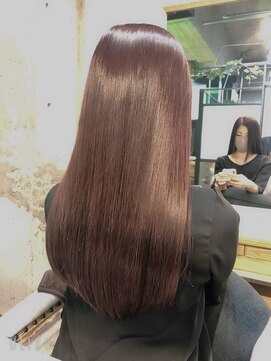 エストリア 栄店(ESTREA) エストリア栄 髪質改善ミネコラTR+カット+イルミナカラーby本田