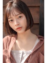 ビーチ 宮原店(Beach) ミニマムボブ