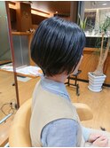 ☆ ナチュラルショートボブスタイル ☆
