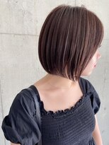 ビームズヘア 藤が丘店(Bee Ms HAIR) 大人ボブ髪質改善ベージュカラーブリーチしない透明感カラー