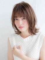 ルティア(Lutia)&nbsp;ピンクベージュカラー　　外ハネセット