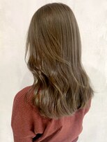 アイティーバイアルバム 藤沢店(IT by ALBUM) オリーブベージュロング_カーキグレージュマッシュ_ba322982