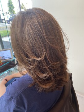 アース 石巻店(HAIR&MAKE EARTH) ロングレイヤー